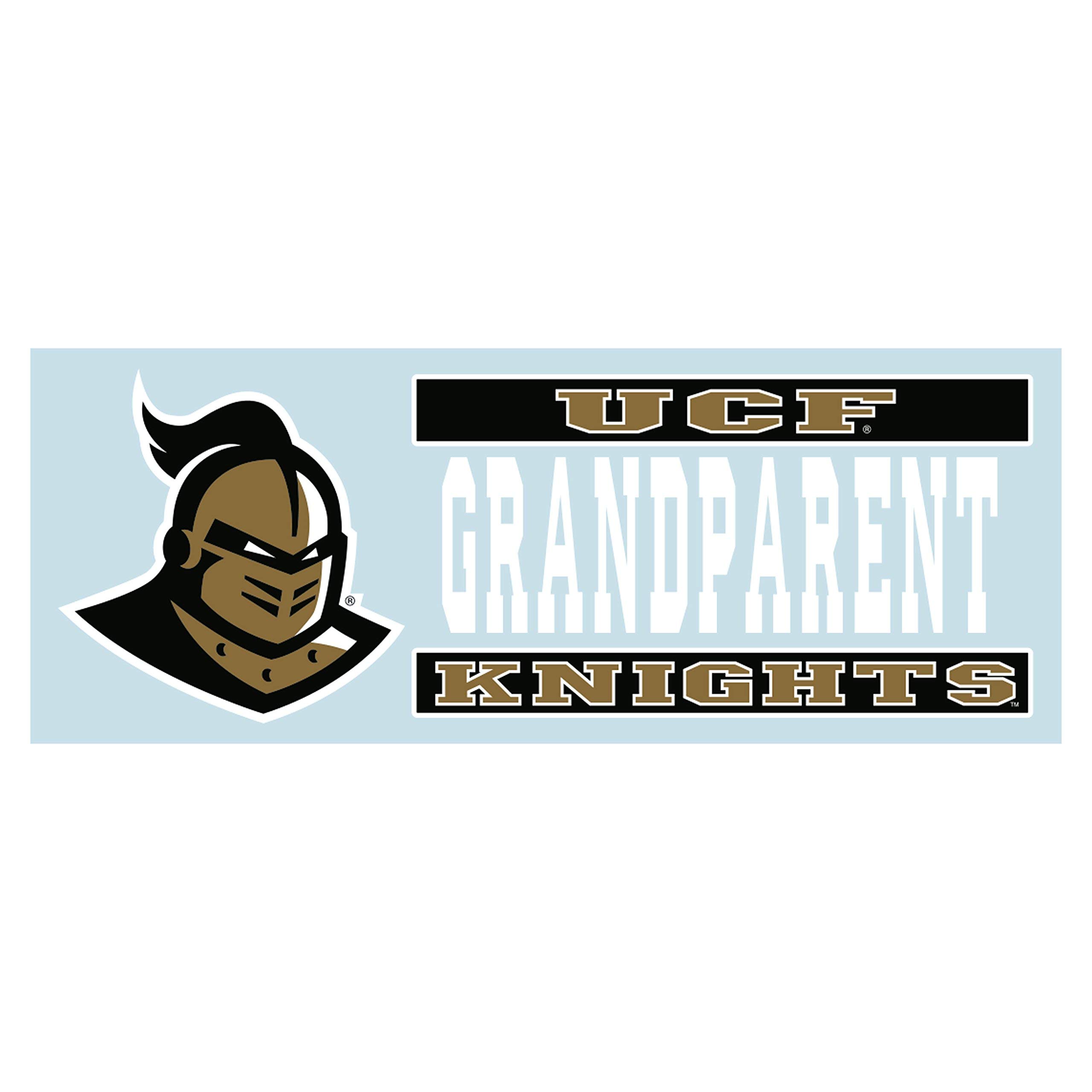 Craftique Central Florida Golden Knights Decal UCF KNIGHTS