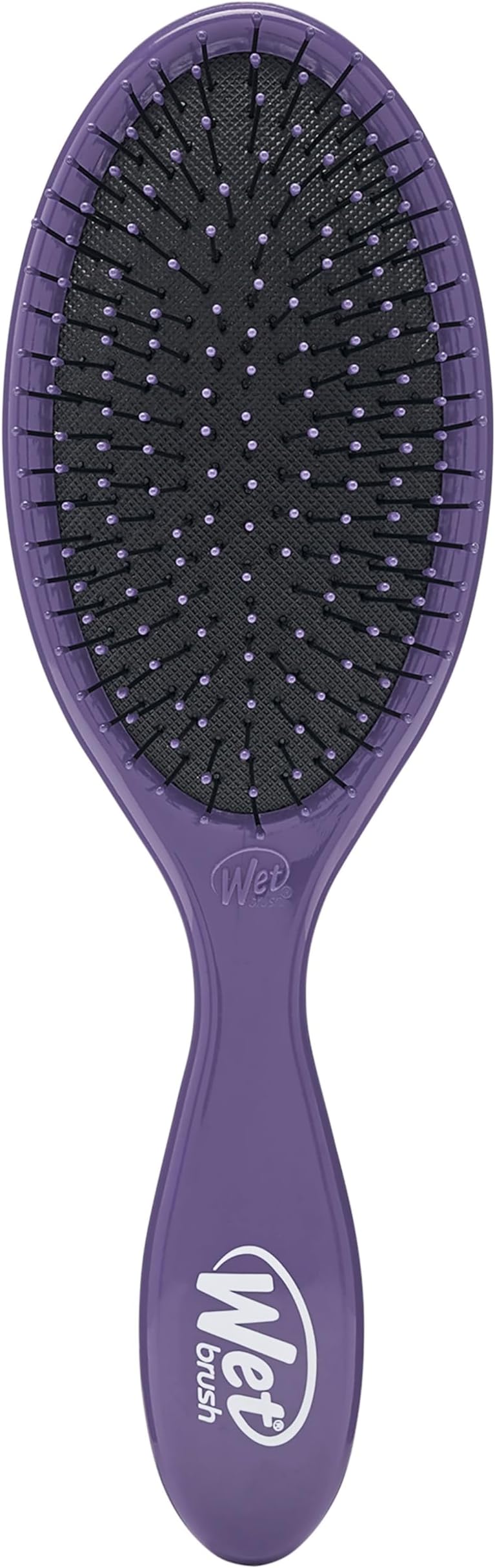 Wet Brush Original Detangler Hair Brush, Amazon Exclusive Purple - Ultra-Soft IntelliFlex Bristles - Detangling Hairbrush Glides Through Tangles For Wet, Dry & Damaged Hair - Women, & Men