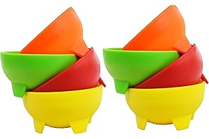 Black Duck Brand: A set of Vibrant, Premium Quality 4.5" Diameter, 12...