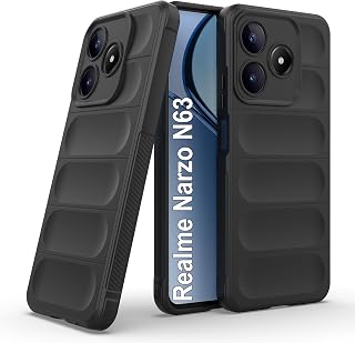 amazon basicsBack Case Cover for Realme Narzo N63 | Com...