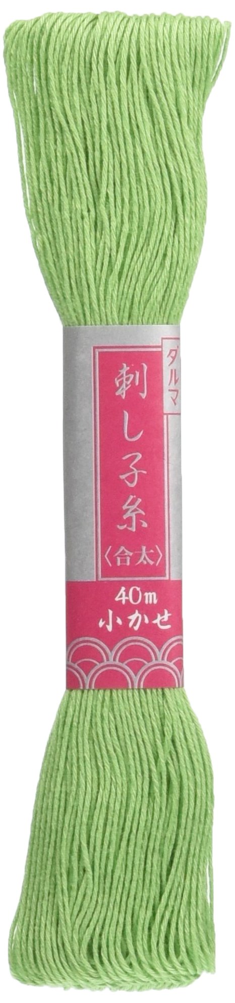 Yokota Daruma Sweet Sashimonite Rice Small Fish 40 M Col. 12 Wakakusa 01-2190 (Japan Import)