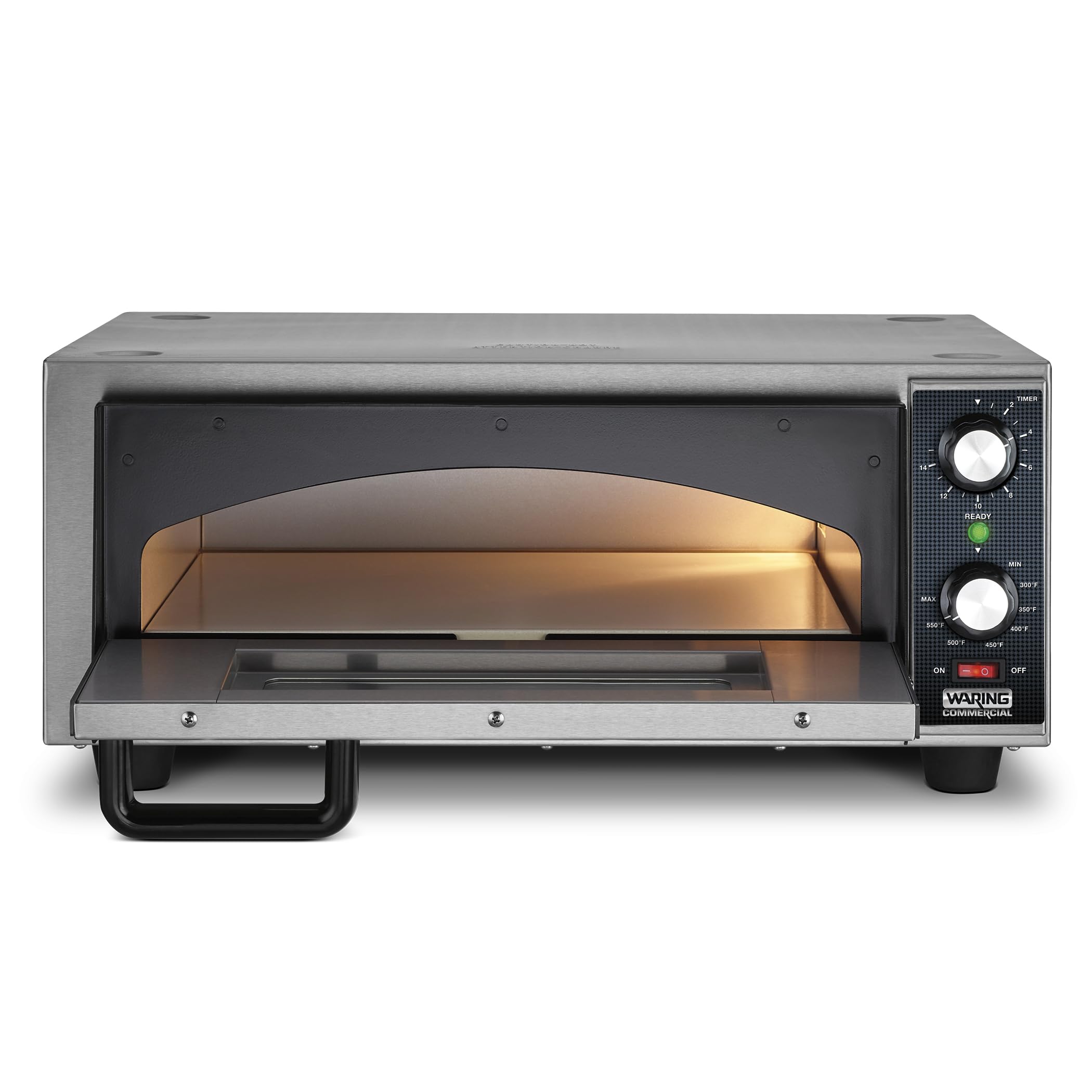 Horno de pizza comercial de una sola cubierta de servicio medio 2