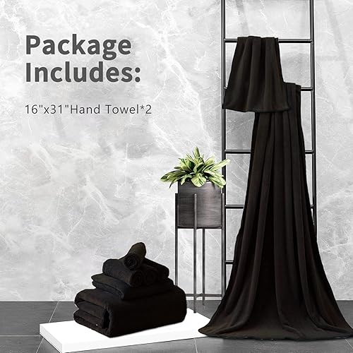 Vista 196 de Juego de toallas de microfibra de 8 piezas, 2 toallas de baño, 2 toallas de mano, 4 toallas pequeñas, toalla de baño extra grande para baño, hotel