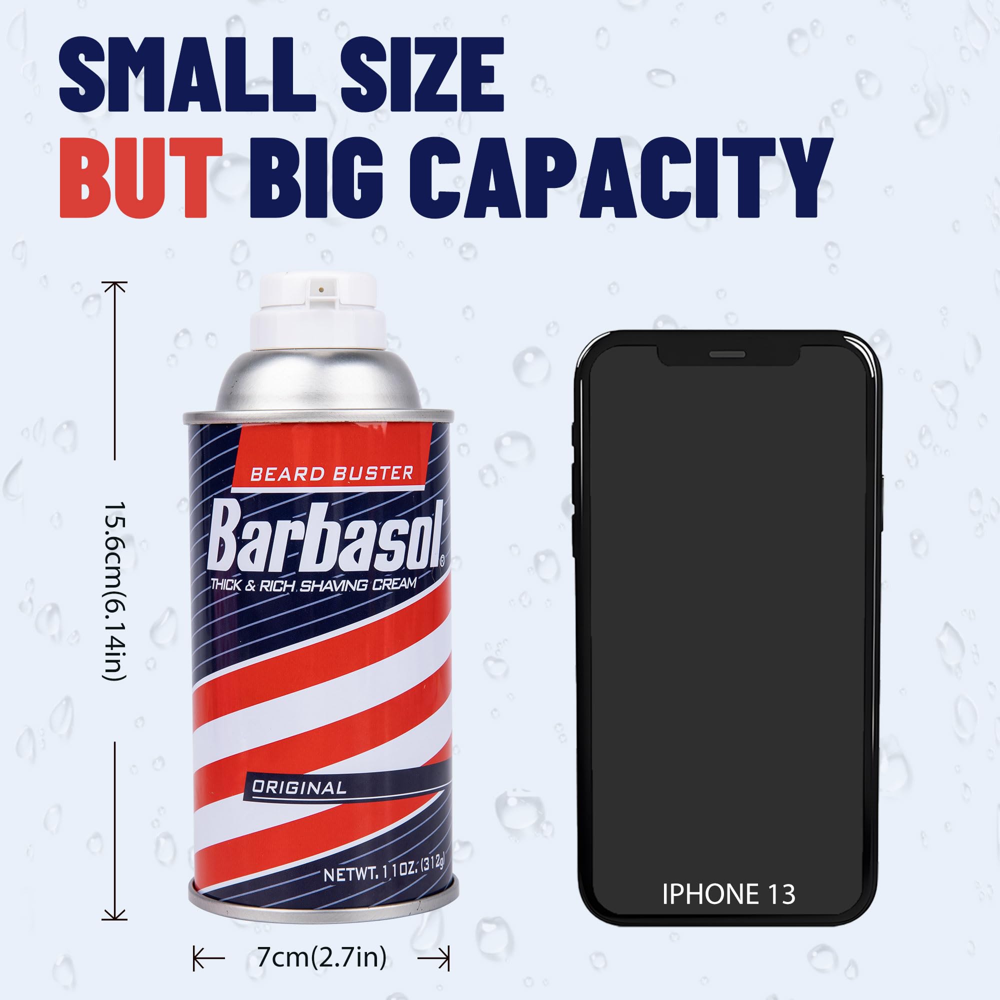 Diversion Safe Fack Can with Secret Compartment- Large Capacity Hidden Storage for Cash Jewelry and Valuables (Red and Blue) - Image 3