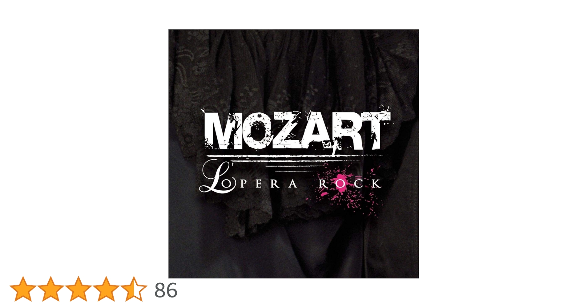 洋楽 L'Opera Rock MOZART CD MOZART L'opera ROCK (COMPLETE) O.C.R. - Mozart L'opera Rock