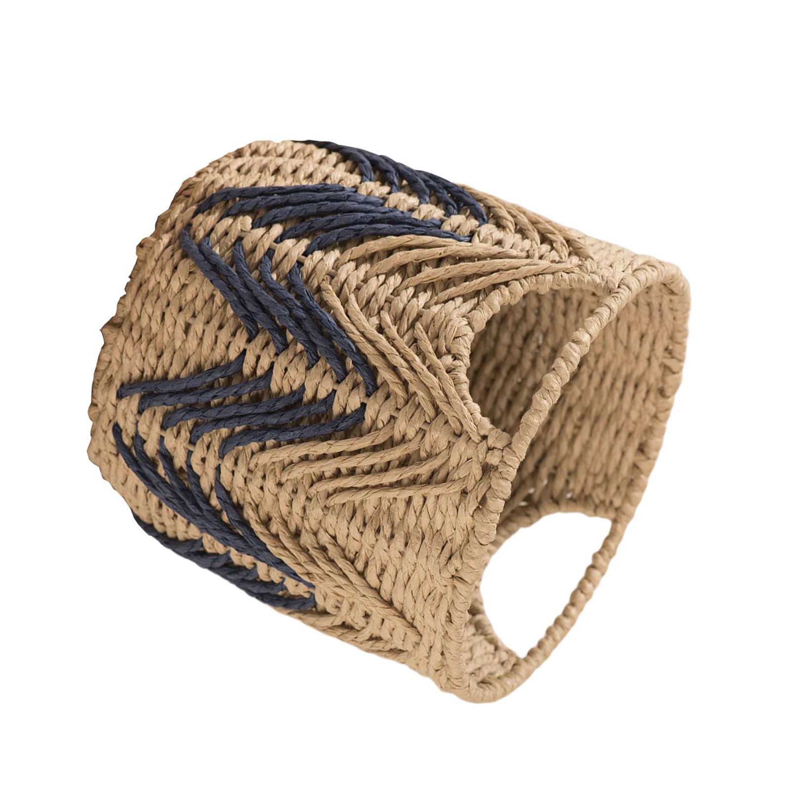 Sustainable Rattan Storage Basket Sturdy Woven Design for Home Organization and Decorative Solution Handwoven Rattan Basket for Modern Homes & Clutter Control
