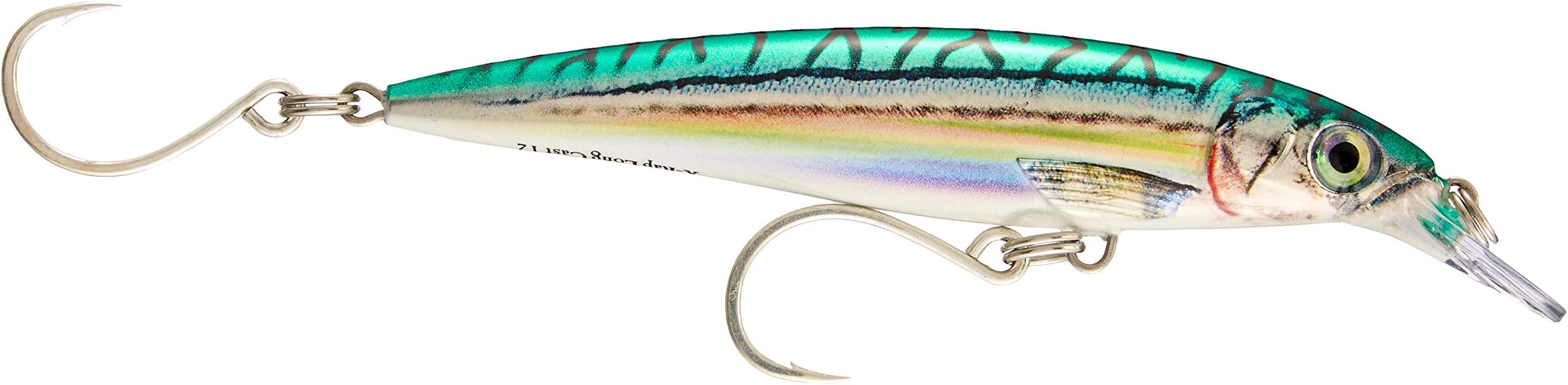 X-Rap Long Cast 12 Green Mackerel