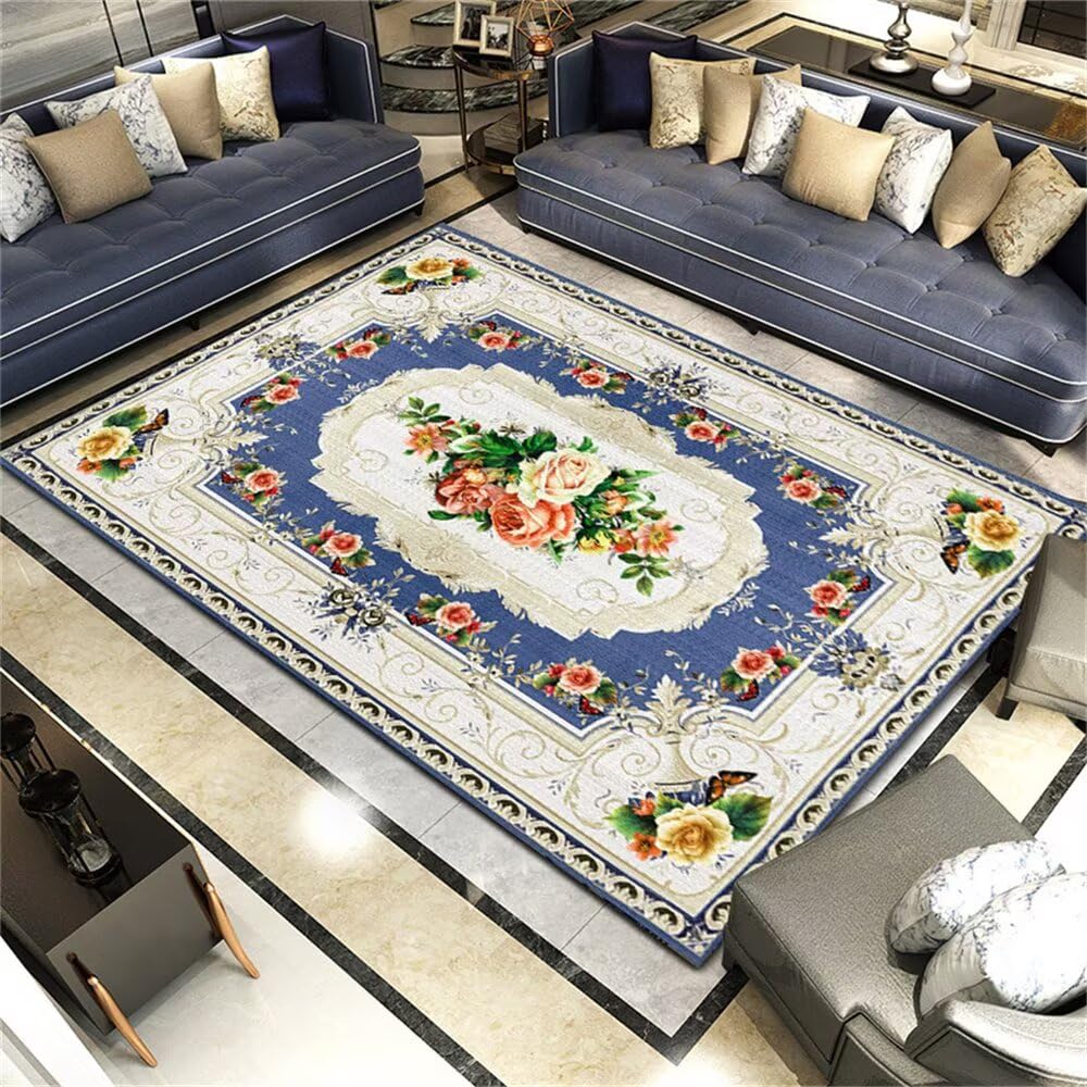 Tapis de cuisine multicolore 120x160 cm déco entrée et maison