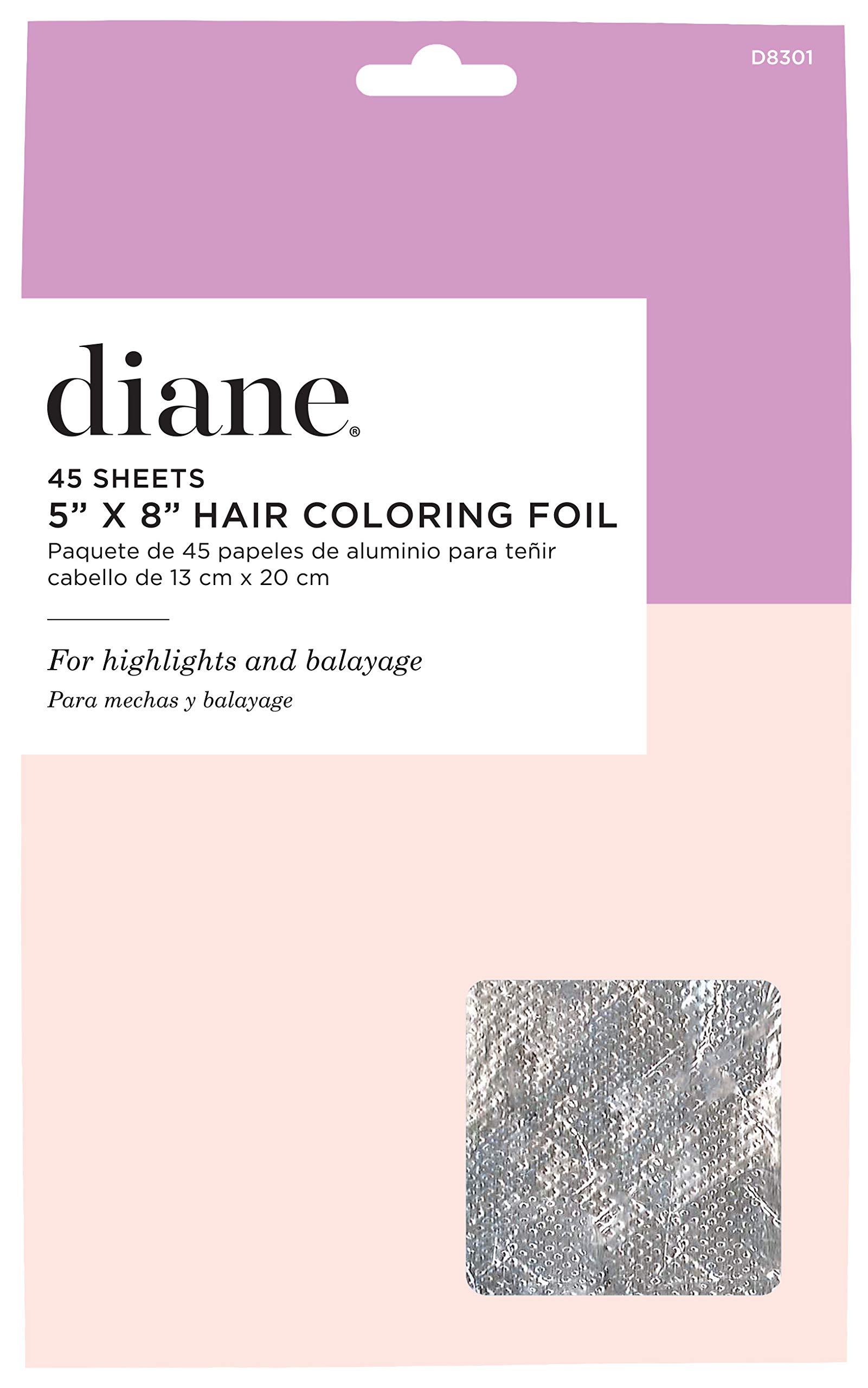 DIANE 45CT 5 x 8 INCH ROUGH PRECUT FOIL