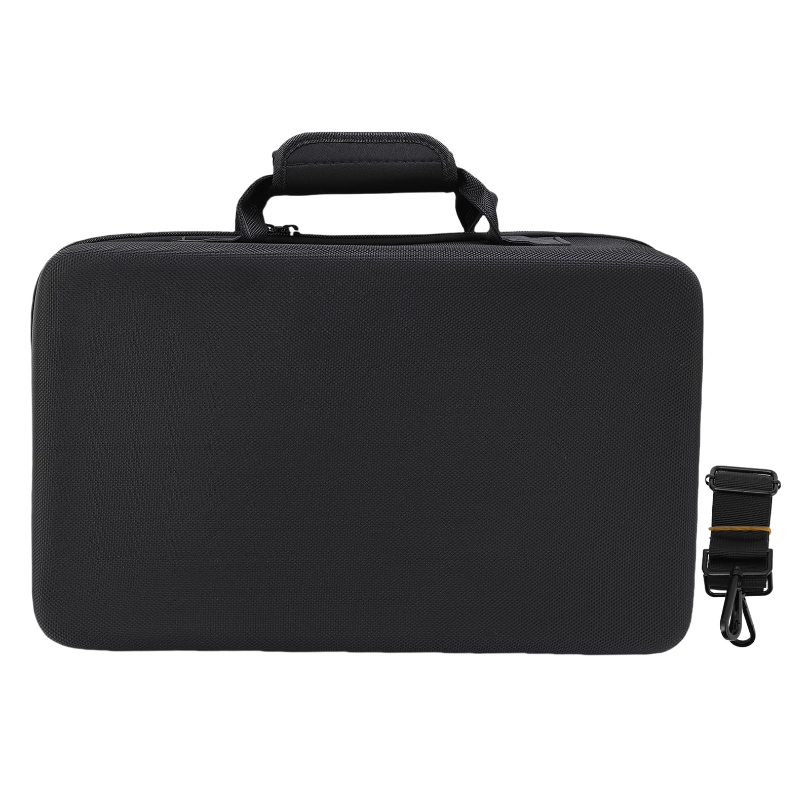 Gucagle Custodia rigida da trasporto per console SLIM Borsa da viaggio di grande capacità con tracolla regolabile Materiale EVA in nylon resistente e impermeabile Adatta per cavi USB per (Nera)