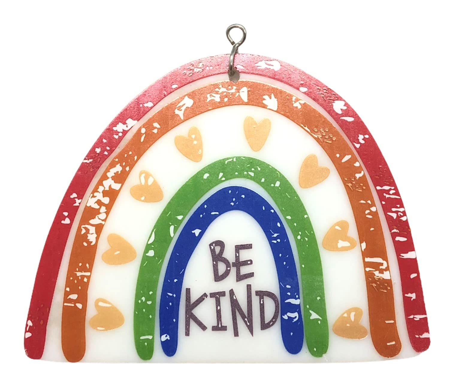 SWITCHABLES Glass Cover: BE Kind Rainbow