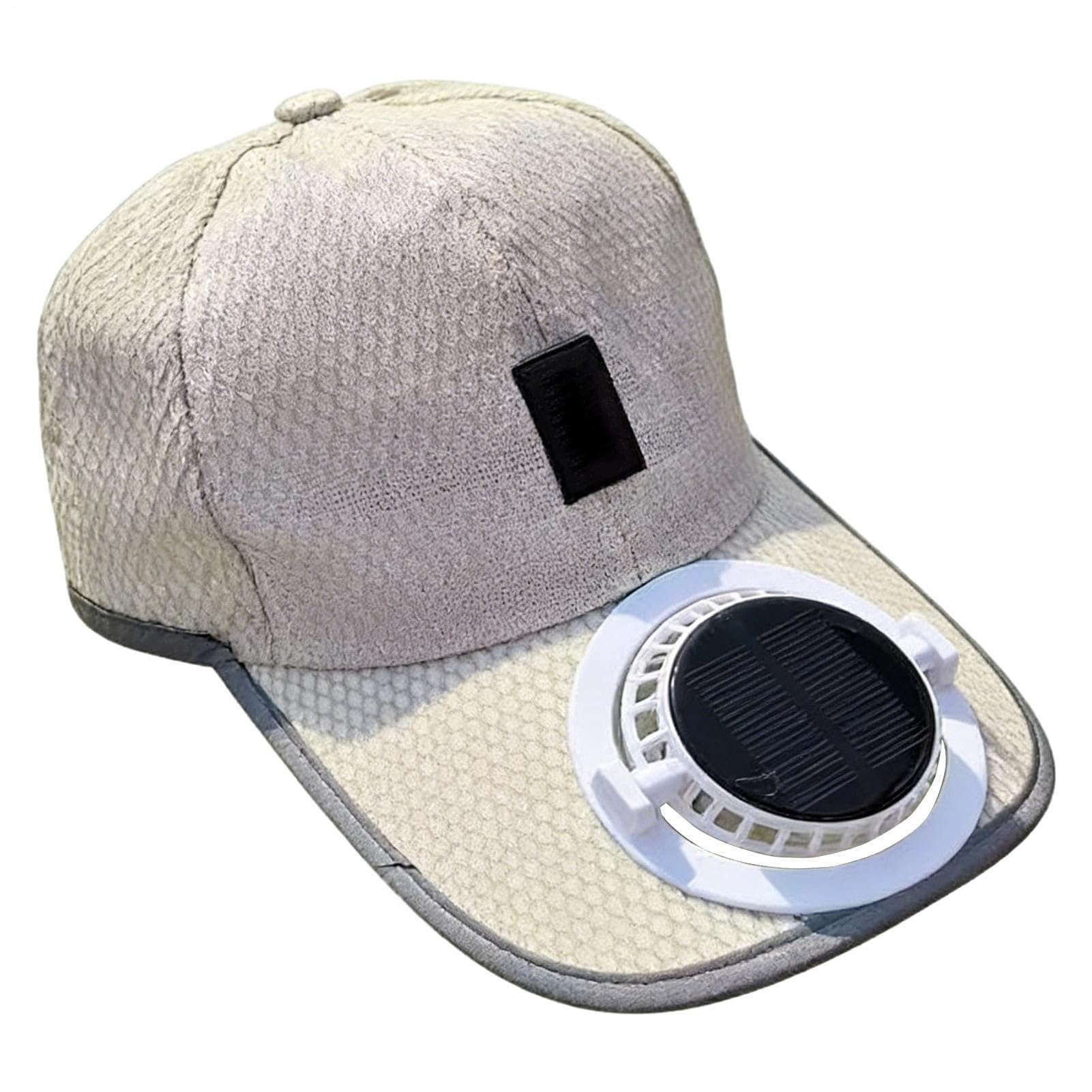 Cappello con ventola di raffreddamento con protezione UV, cappello solare regolabile in rete per attività all'aperto, estate, spiaggia, picnic, campeggio, escursionismo, ciclismo, passeggiate
