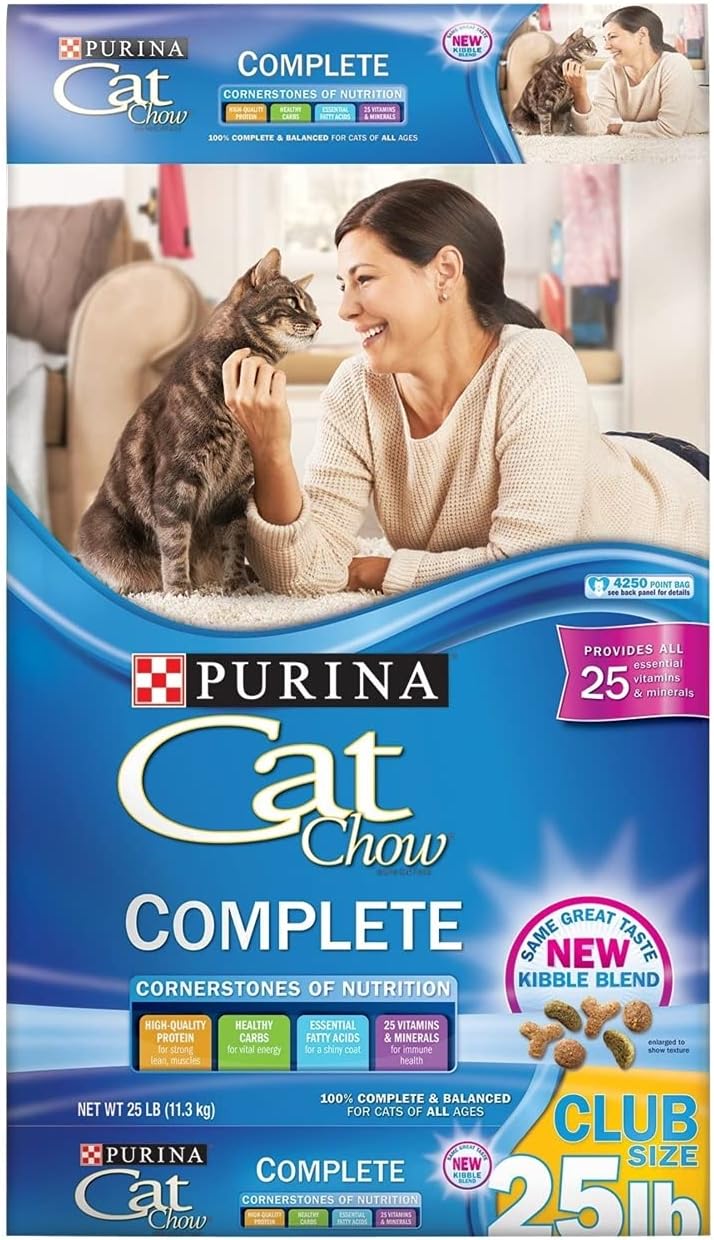 Cat Chow Complete - 25 Pounds