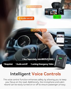 VANTRUE N2X 24年新型モデル STARVIS 2 VANTRUE N2X Dual Dash Camera with Night Vision and WiFi