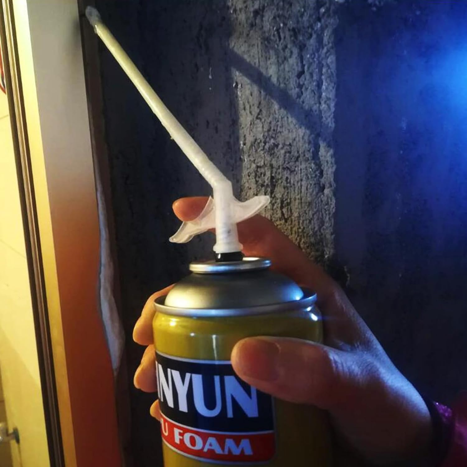 Spray Foam Replacement Tubes Nozzle Foam Filling Insulating Foam Spray Replacement Tube For DIY Spray Foam Spray Foam Replacement Tubes