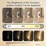 HD Smart LED Galaxy Ocean Night Light Projector (with 24 Films) | 360 Mini Dream Star Projector | Starry Sky Projection Night Light | Plug-and-play Ocean Star Lamp For Celling