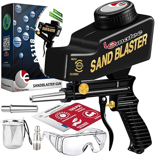 Kit de pistola de limpieza con chorro de arena removedor de Ăłxido y pintura equipo de limpieza con chorro de arena para piscinas Kit de pistola de Kit de pistola de limpieza con chorro de arena removedor de Ăłxido y pintura equipo de limpieza con chorro de arena para piscinas Kit de pistola de