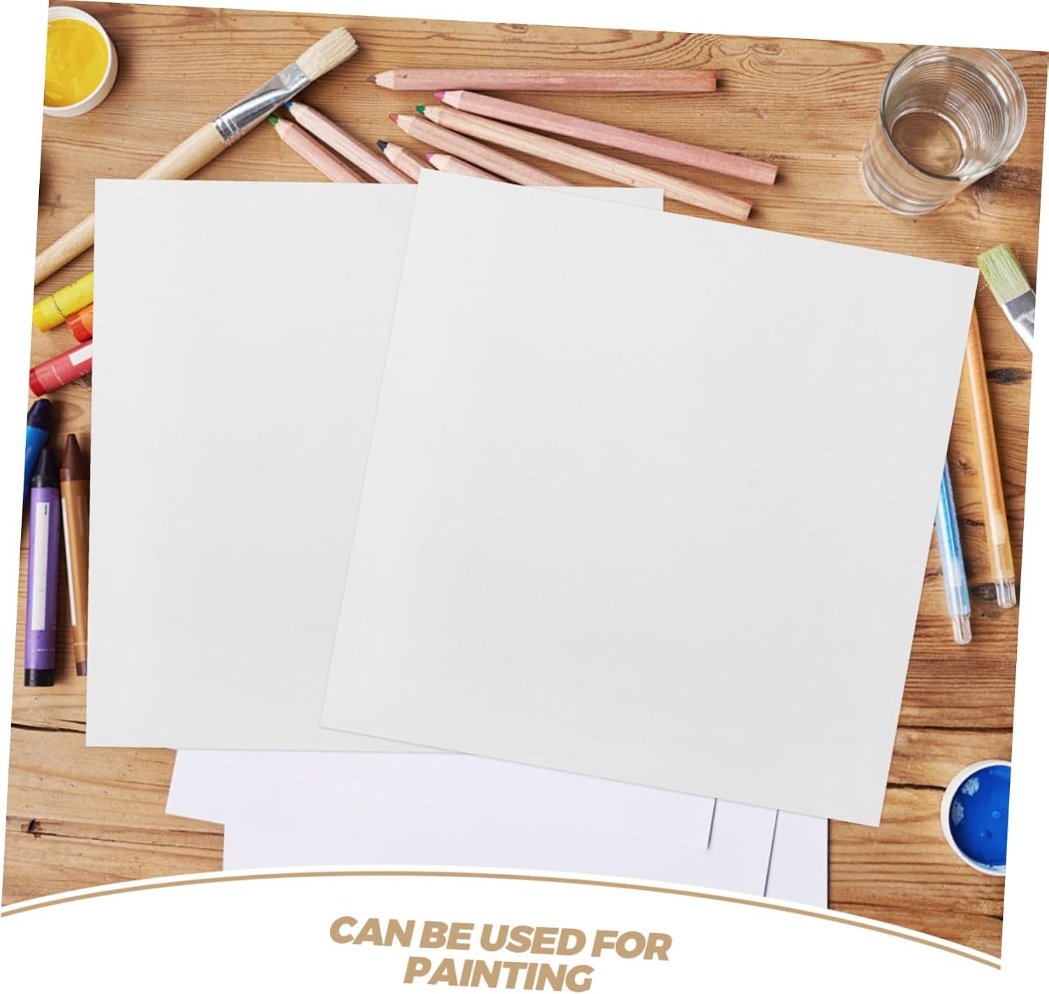 Veemoon 50sheets Drawing Paper for Boys and Girls Blank Graffiti Paper for Art Projects for School and Home Creative Activities