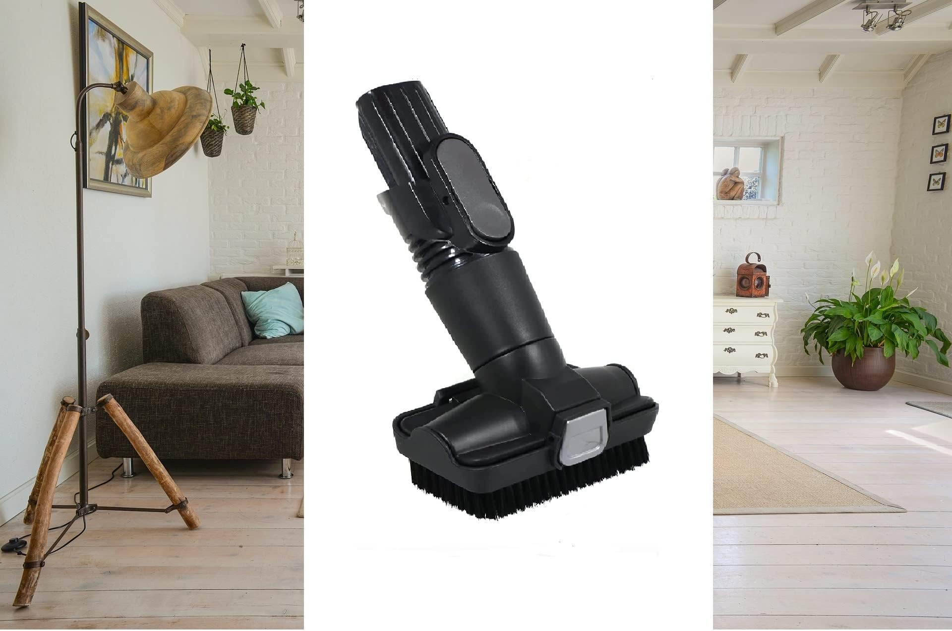 Brush Tool 2-in-1 mulit- surface attachment - compatible with Shark IZ210 IZ202 IZ251 IZ252 UK UKT Vacuum Cleaner