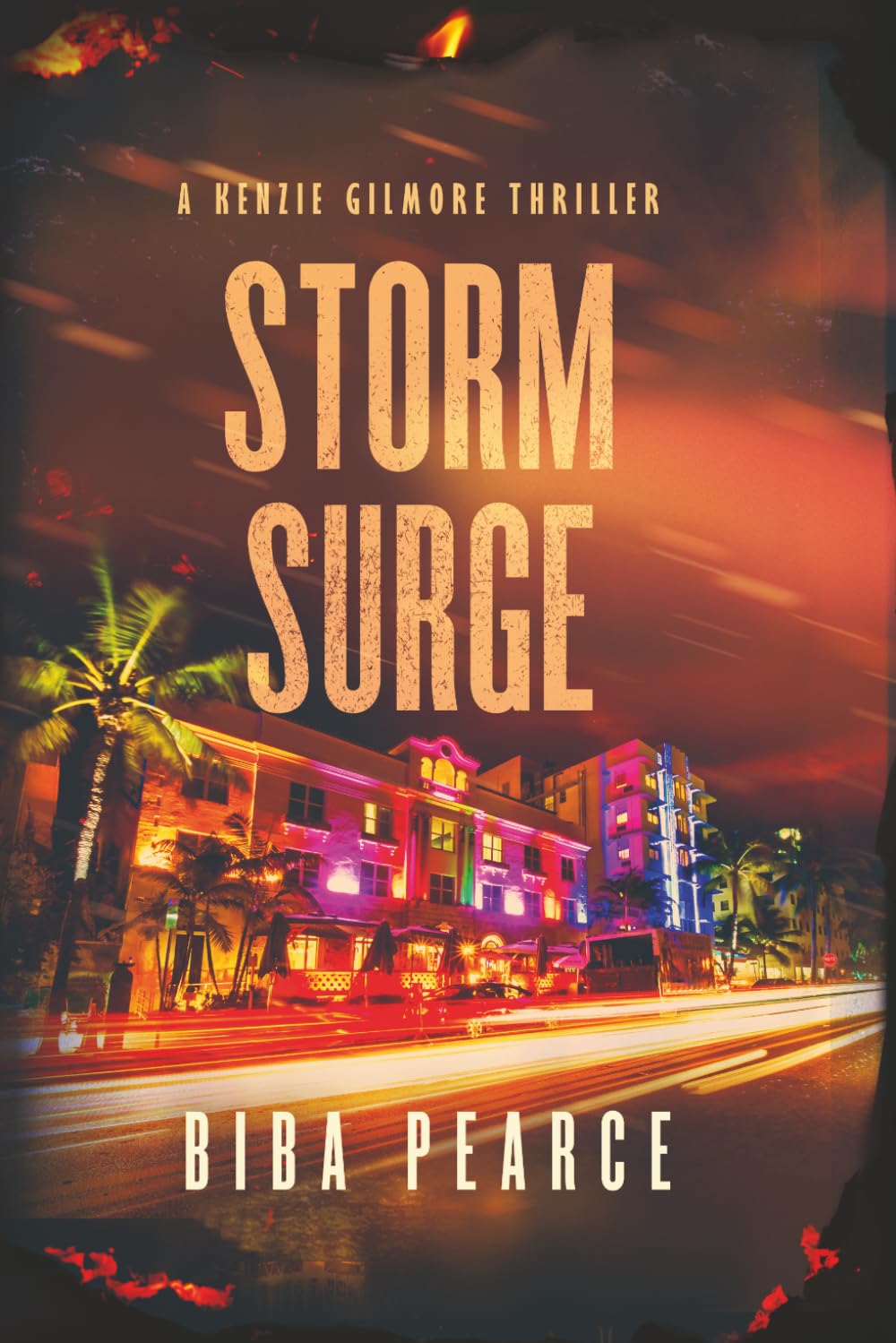 Storm Surge (Kenzie Gilmore Crime Thriller)