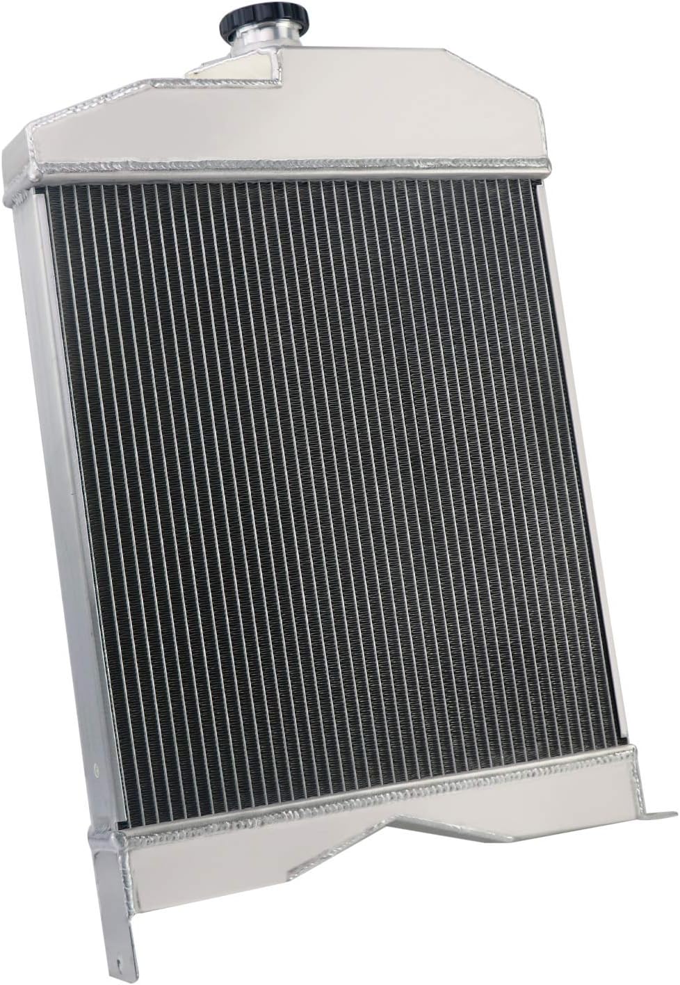 3 Row Tractor Radiator fit Massey Ferguson Harris 50 MH50 65 182456M91,184525M91