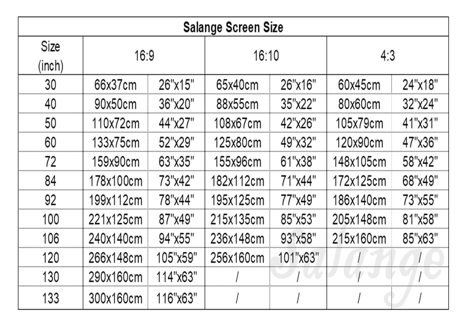 Tkanina ekranu projektora 100 120-calowy ekran projekcyjny Przenośna tkanina odblaskowa(120 inch)
