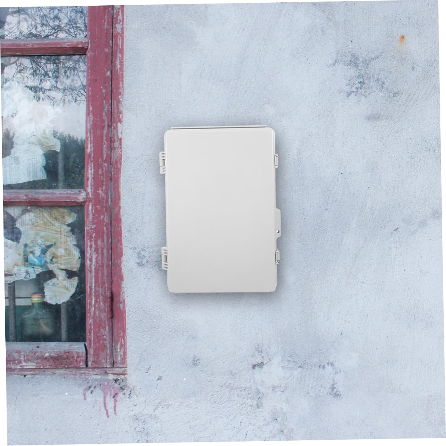 Holibanna Heavy-Duty Weatherproof Electrical Enclosure: Dustproof/Watertight Case for Industrial Sensors - Easy-Access Outdoor