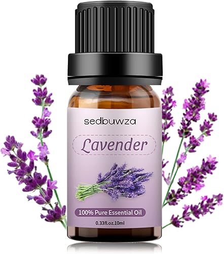 Miniatura 9 de Sedbuwza Aceite esencial de lavanda, aceite de fragancia de lavanda orgánico puro para difusor, humidificador, jabón, vela, perfume