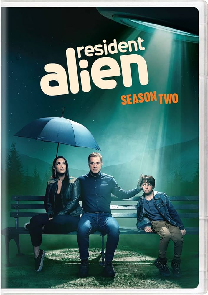 (未使用･未開封品)Foster & Allen [DVD] Amazon.com: Resident Alien: Season Two [DVD] : Alan Tudyk
