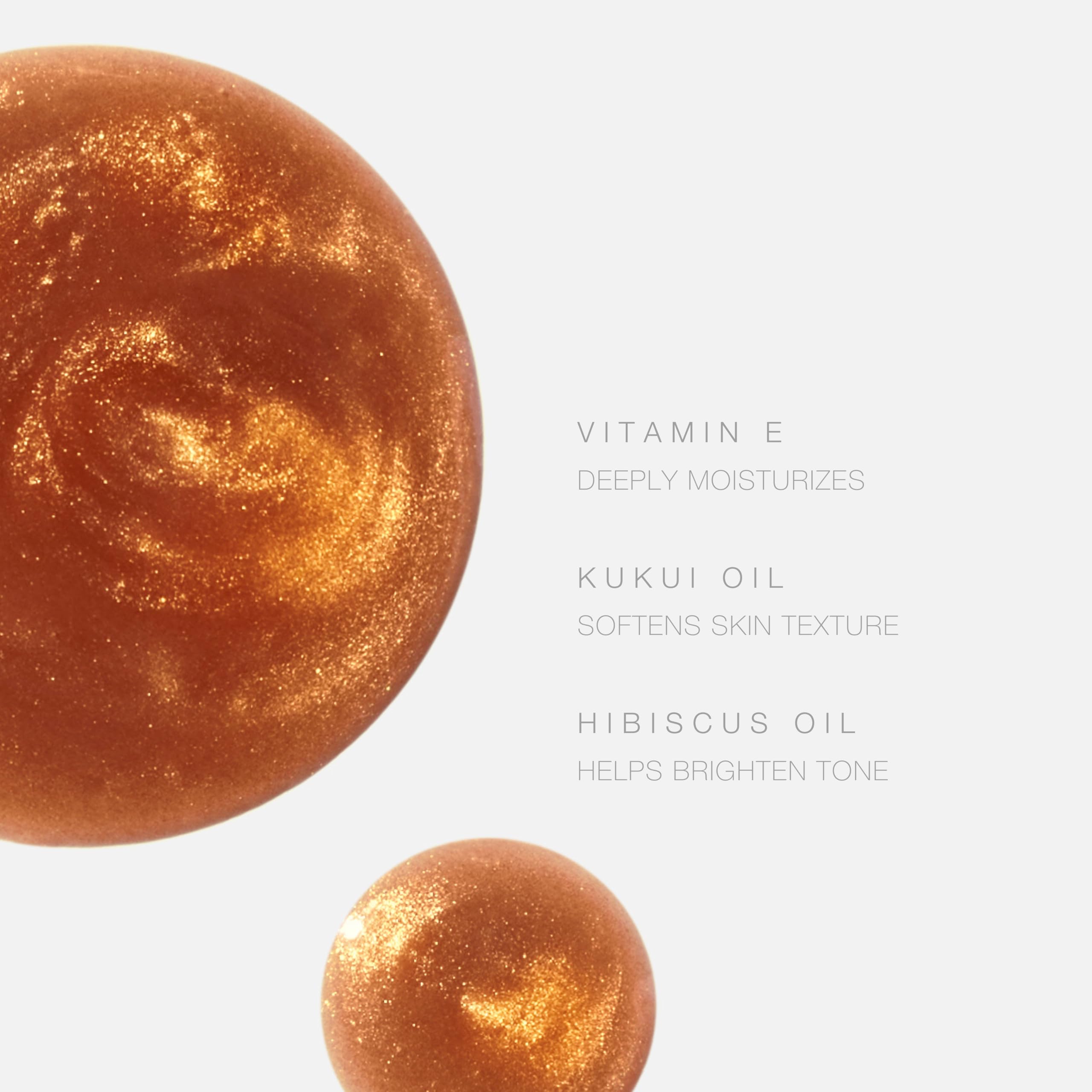 Hampton Sun SPF 50 Sun Glow Luminous Body Oil | Broad Spectrum | Lightweight Shimmering Gel | Hydrating & Nourishing with Vitamin E, Kukui, and Hibiscus Oil | Absorbs Seamlessly | Travel-Approved Size