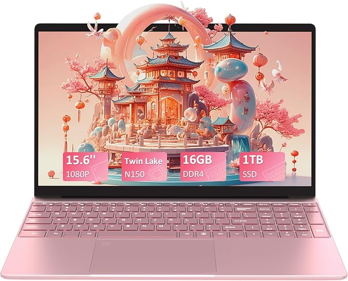 Kutoda T152A ピンク 15.6型ノートパソコンの製品画像