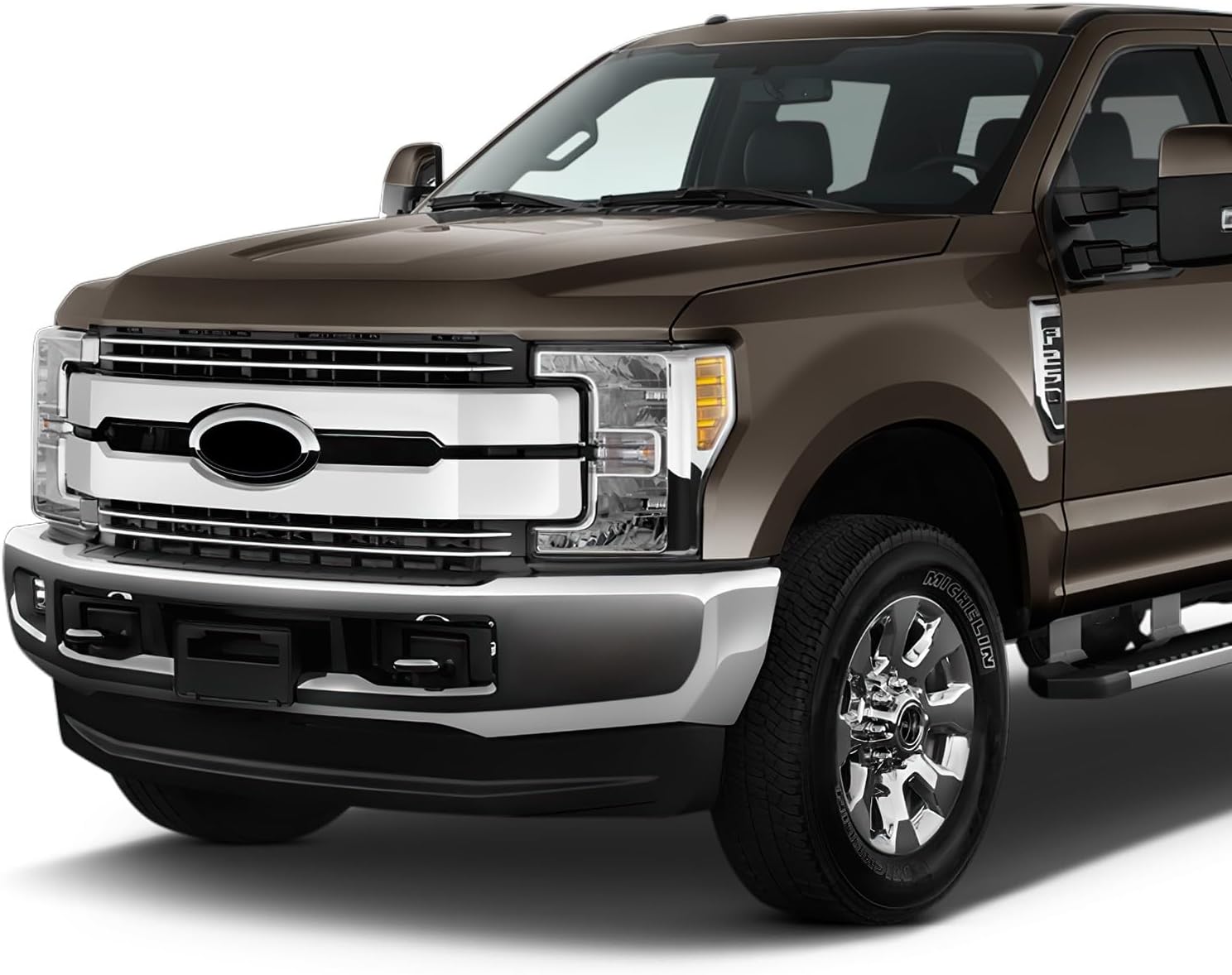 J2 Engineering 3" Front Leveling Lift Kit Bump Stop Mount Lift Kit Spacers Compatible with 81-96 F150 / 83-96 Ranger / 99-20 F250 SD F350 SD 2WD, J2-LK-FD-F-015-BK