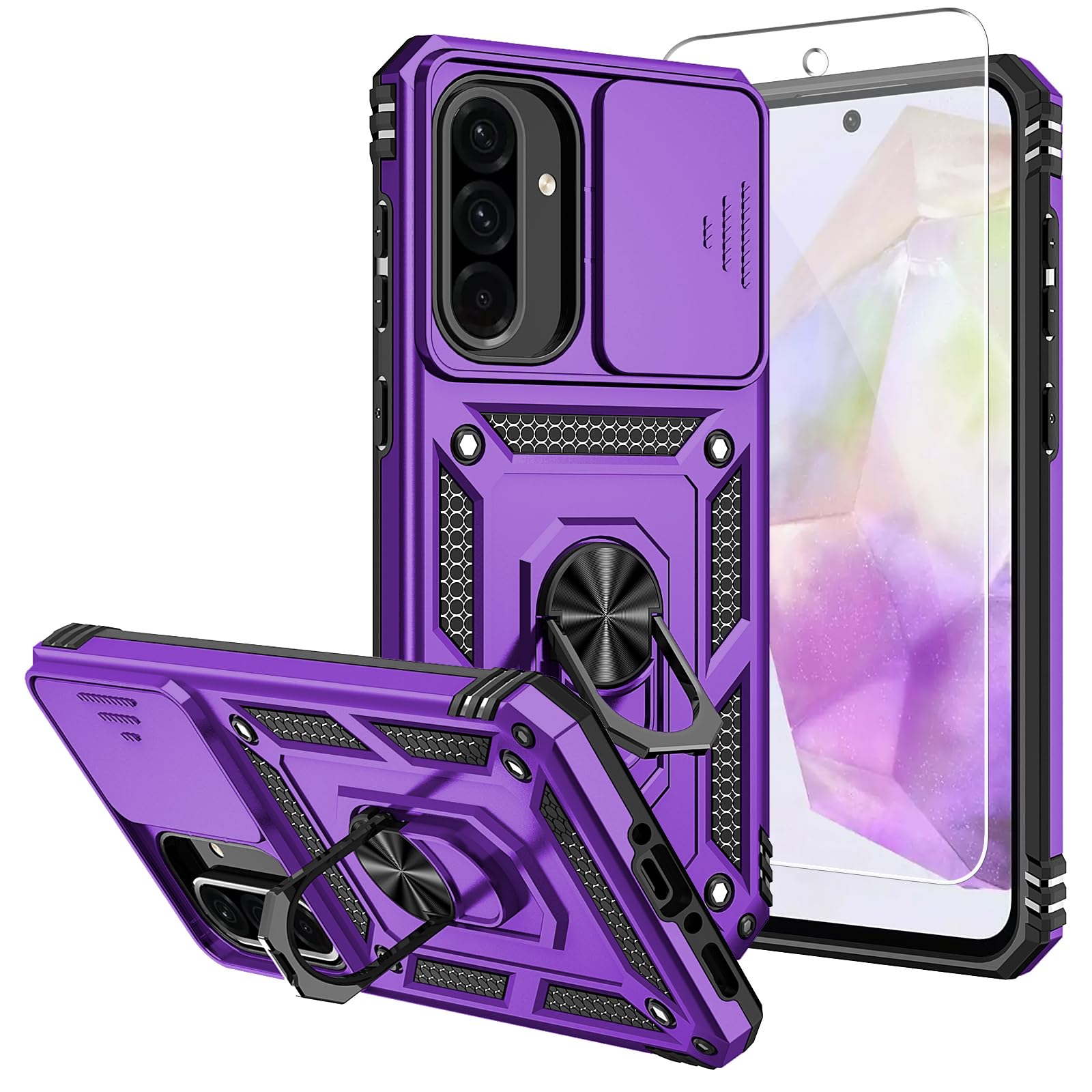 Amazon.com: for Galaxy A36 5G Phone Case,Galaxy A36 5G Case,with