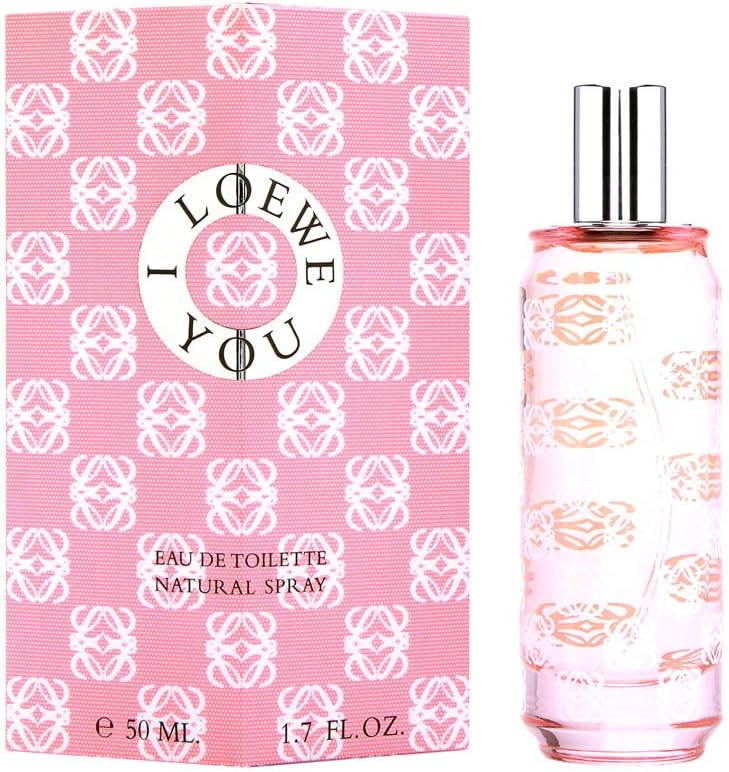 I Loewe You by Loewe for Women. Eau De Toilette Spray 1.7-Ounces