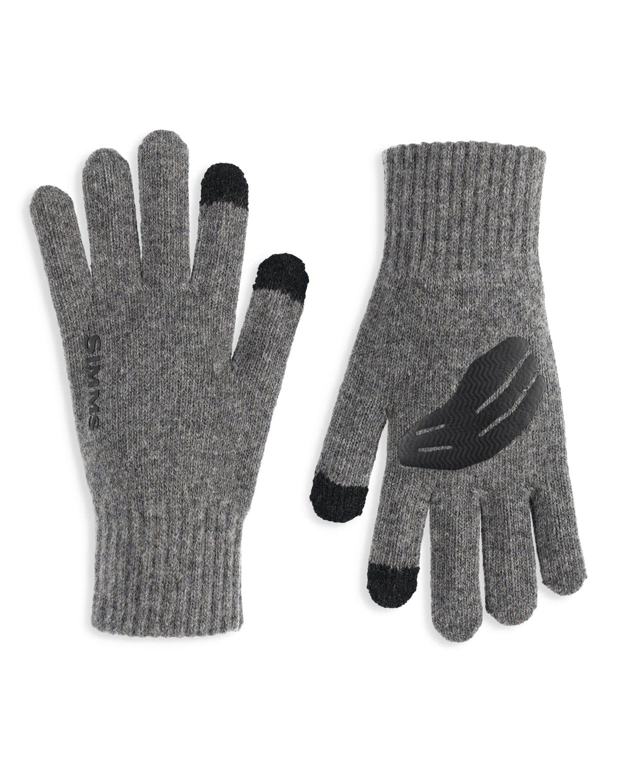 Simms Unisex Adult Wool Full Finger Glove