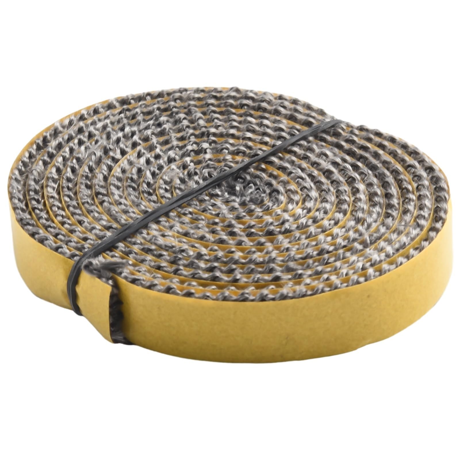 Poasdjdc Yellow Wood Stove Gasket Fireplace Seal Rope Fiberglass Multicolor 10/15Mm X 2Mm 2M For Wood Burning Stove(Yellow)