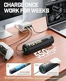 Fanttik E2 Ultra Mini tournevis électrique, couple maximal de 0,6 N.m, tournevis electrique sans fil avec 50 embouts magnétiques,convient pour téléphone portable/caméra/ordinateur portable/montre - 5