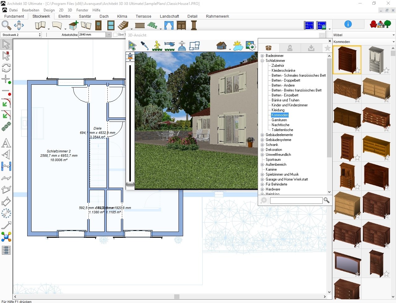 Architekt 3D X8 Ultimate