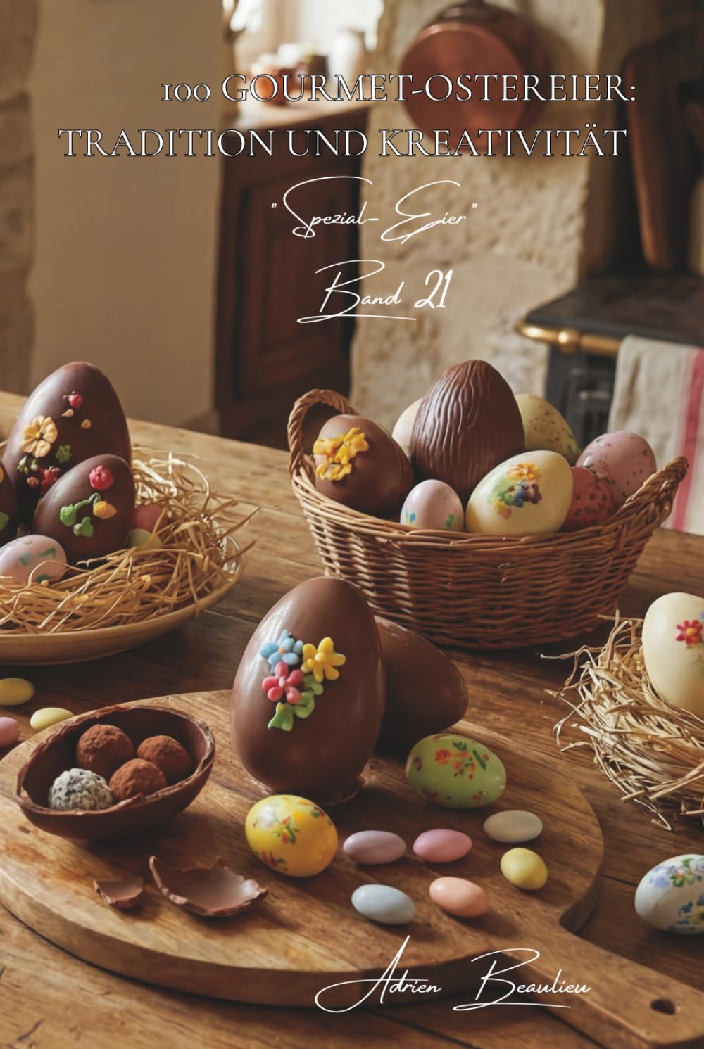 100 gourmet-ostereier: tradition und kreativität: schokolade, zucker, leuchtende farben... feiern sie ostern auf französische art (Serientitel: Das ... - Unterserie: Spezial-Eier (5 Bände))