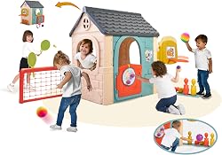Famosa Feber Casual Multi-Activity House 6-in-1