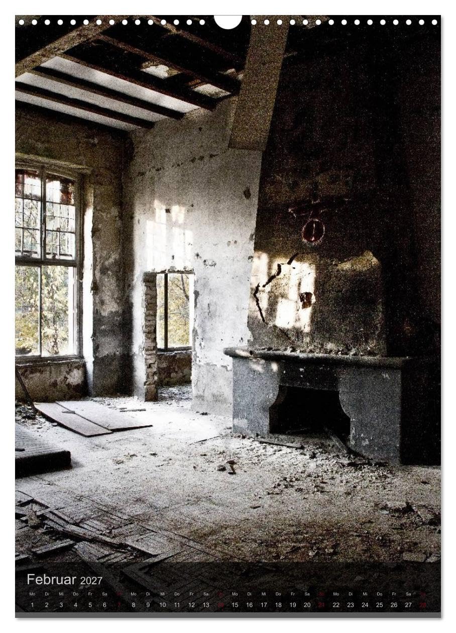 CALVENDO - Kunstkalender 2027 (Wandkalender 2027 DIN A3 hoch), Monatskalender: Werke aus dem VOGUE Portfolio des Fotografen Walter Schönenbröcher