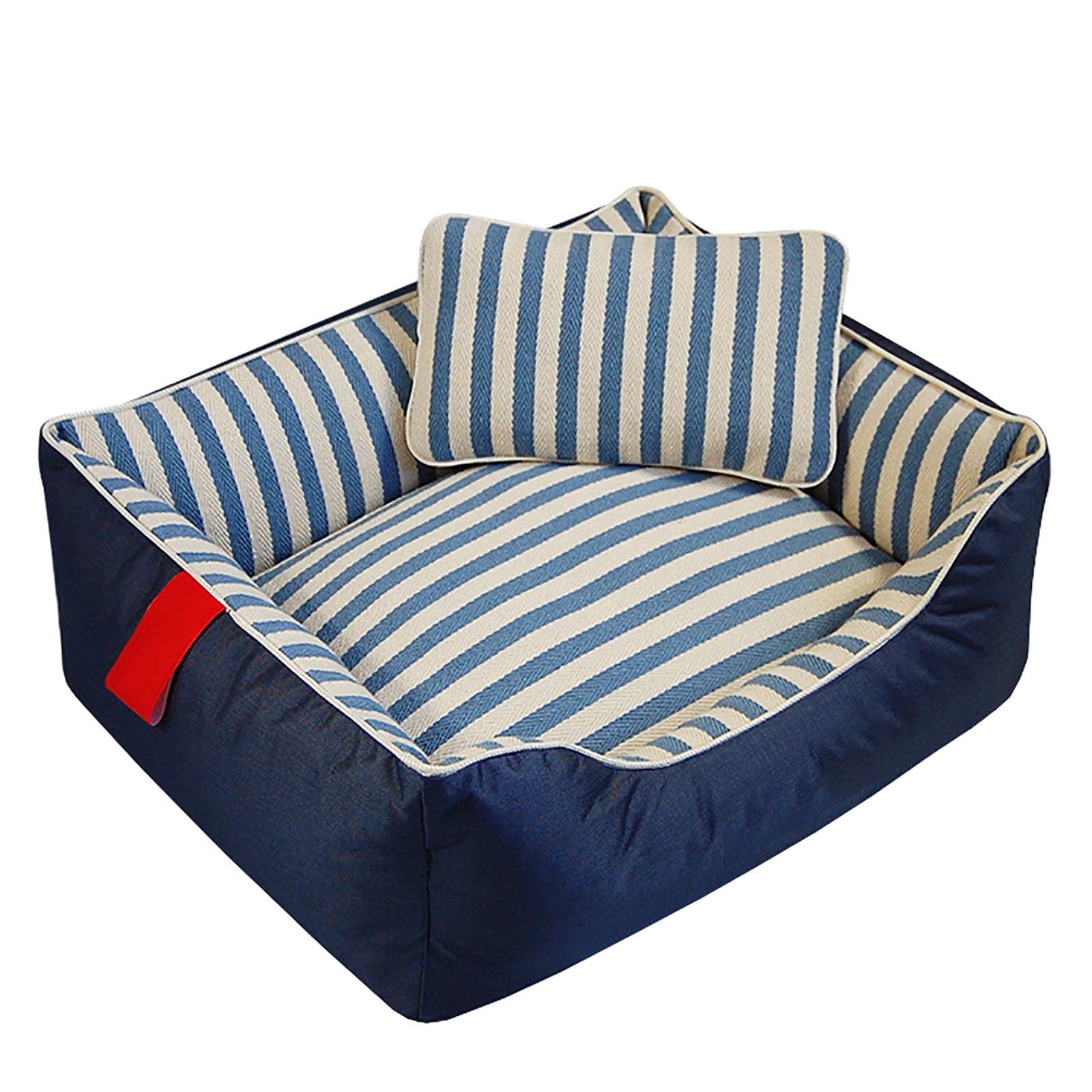 Waterproof Dog Bed for Medium with Removable Machine Washable Cover Dog Sofa Suitable for Pets Up to 35kg