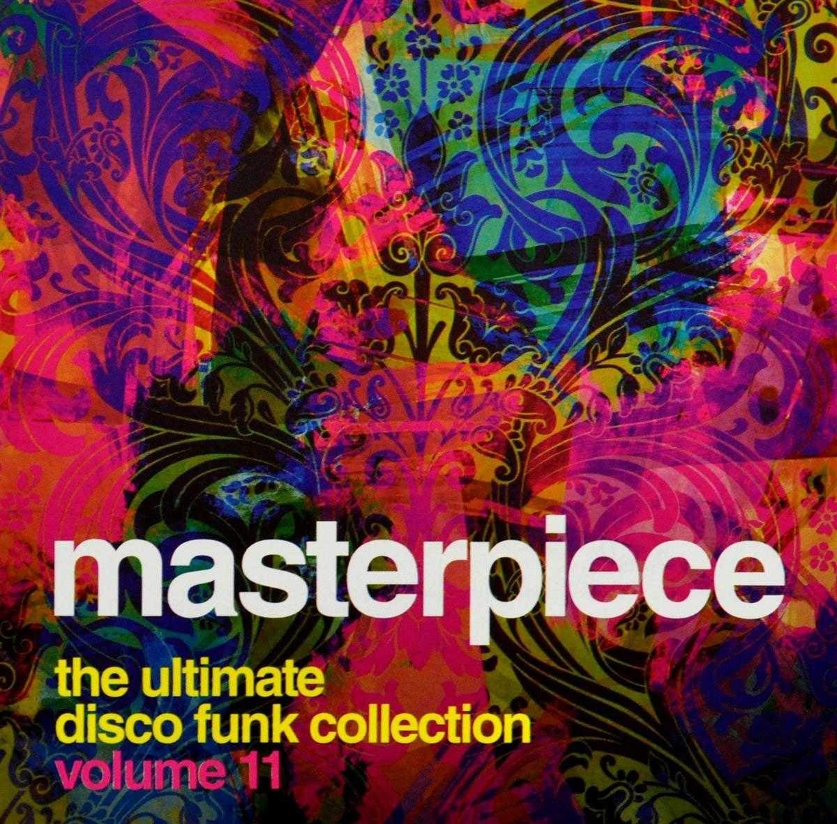 VARIOUS - Masterpiece Volume 11: The Ultimate Disco Funk Collection - unmixed CD