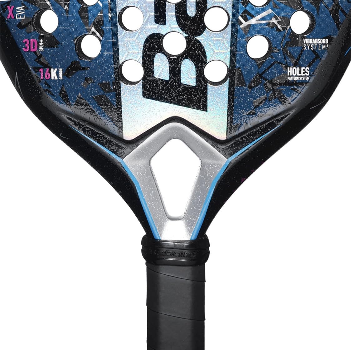 Racchetta padel paddle pala Babolat Air Viper 2025 carbonio 16K blu
