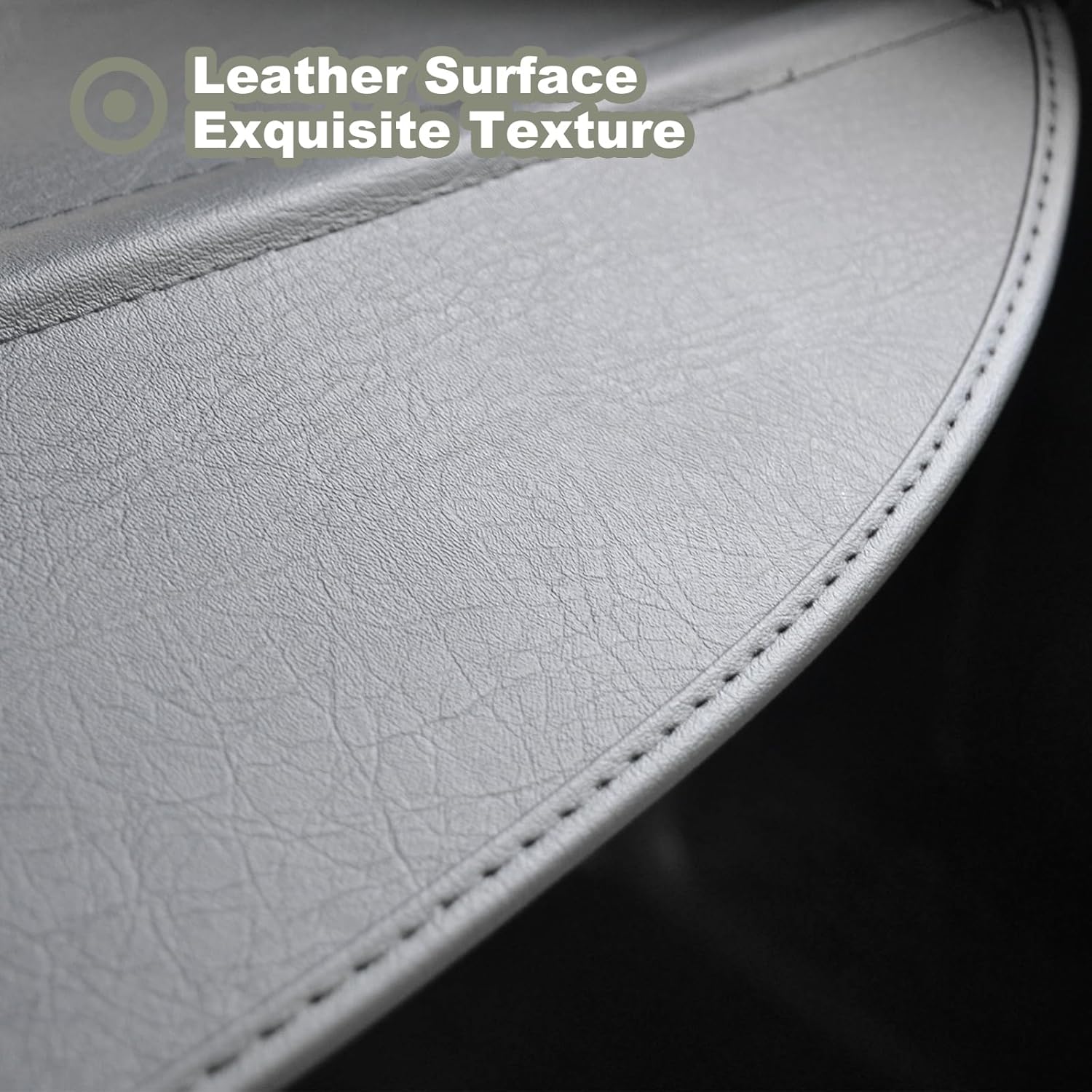 for 2023-2025 2026 Kia Sportage Cargo Cover, Leather Retractable Rear Trunk Cover for Kia Sportage 2026 Accessories 2023-2025 Anti-Peeping Security Luggage Shade Shield