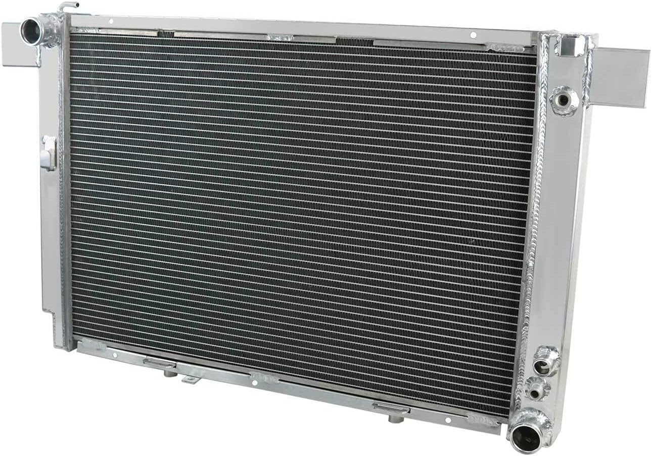 ALLOYWORKS 3 Row Aluminum Radiator For 1990-2002 MERCEDES-BENZ SL500 R129 500SL/SL60 AMG 5.0