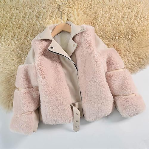 Miniatura 2 de TBUIALL Chaqueta de manga larga para niñas pequeñas, para otoño, invierno, forro polar con cremallera, chaquetas de lana cálidas para niños pequeños