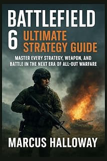 Battlefield 6 Ultimate Strategy Guide: “Master Every Strategy, Weapon, and Battle in the Next Era of All-Out Warfare”
