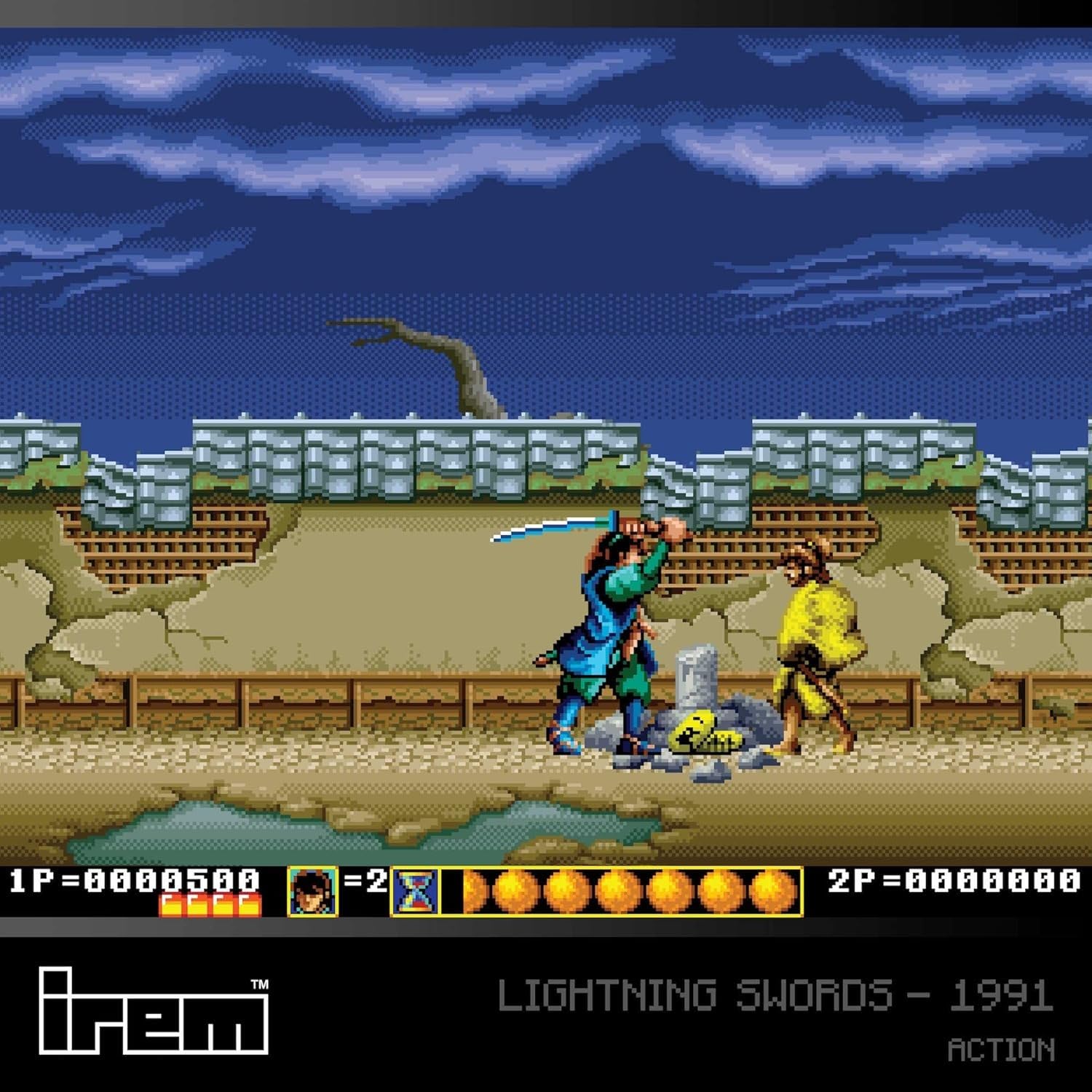 Irem Arcade 1 A07 Evercade SP