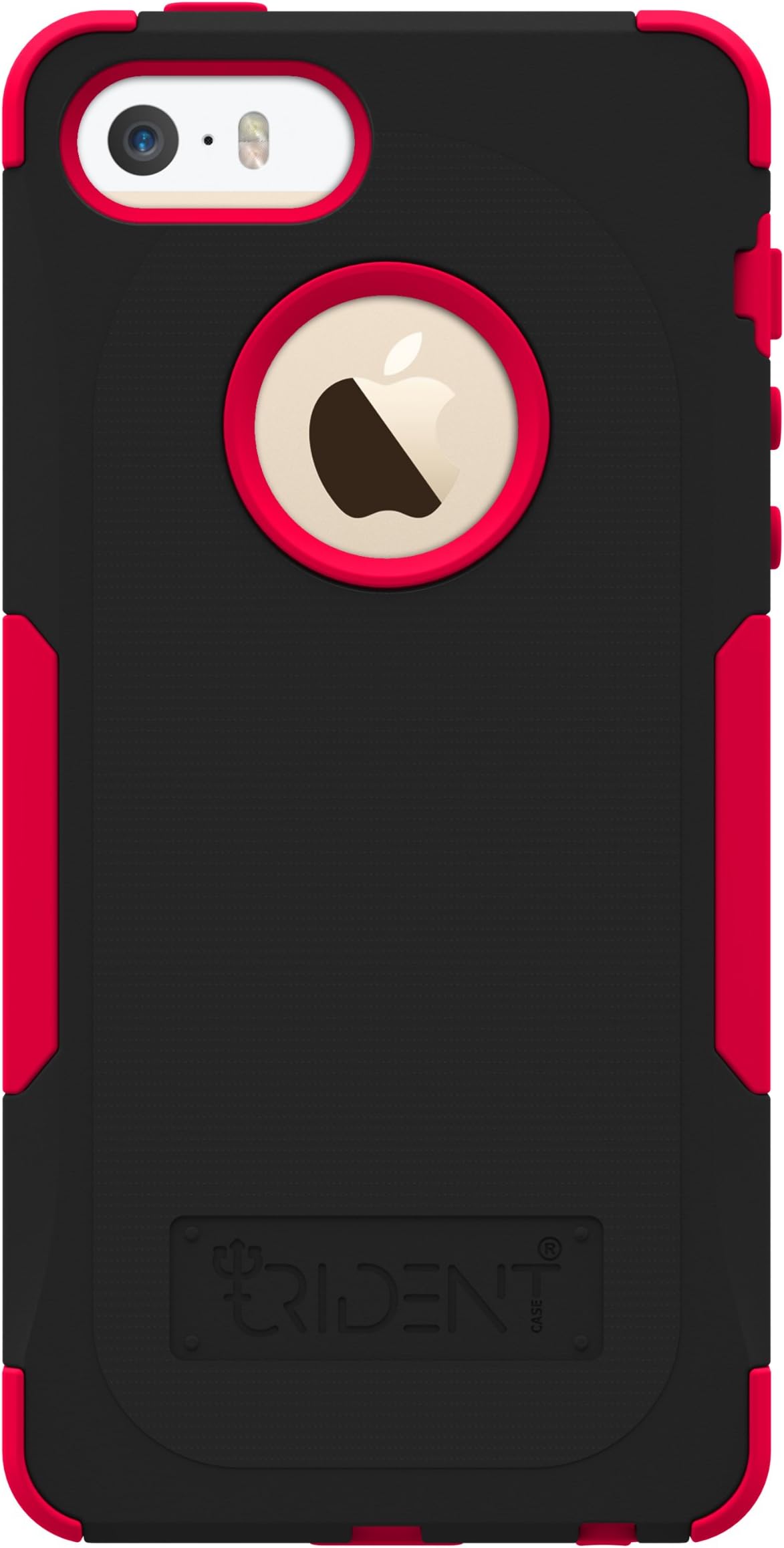 Trident Aegis Case for iPhone 5s - Red